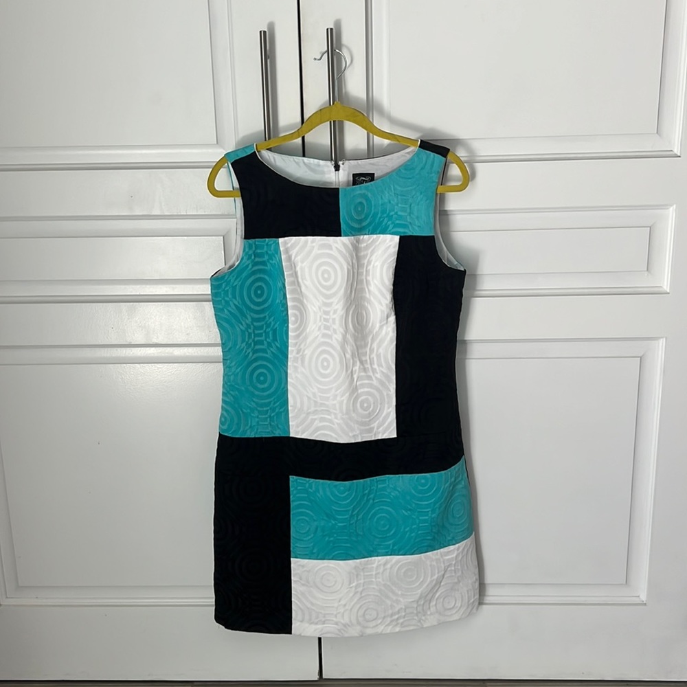 JAX multicolor size 12 dress very good condition, worn once